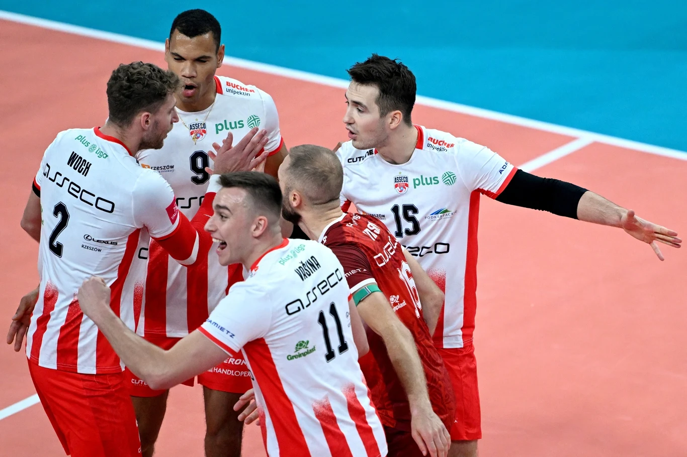 Siatkarze Asseco Resovii