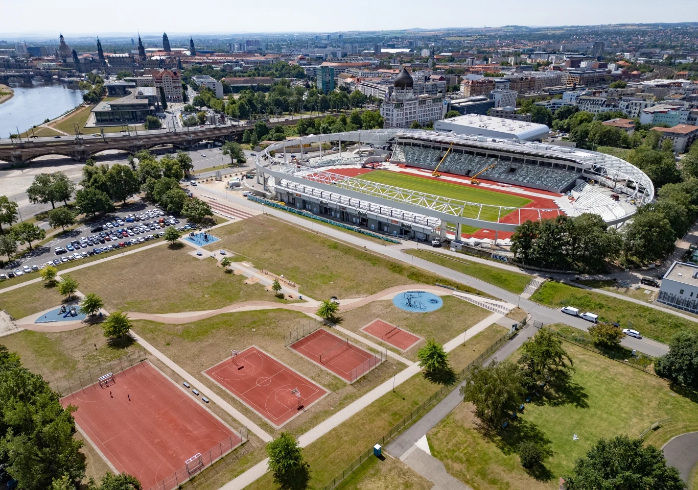 Stadion im. Heinza Steyera w Dreźnie