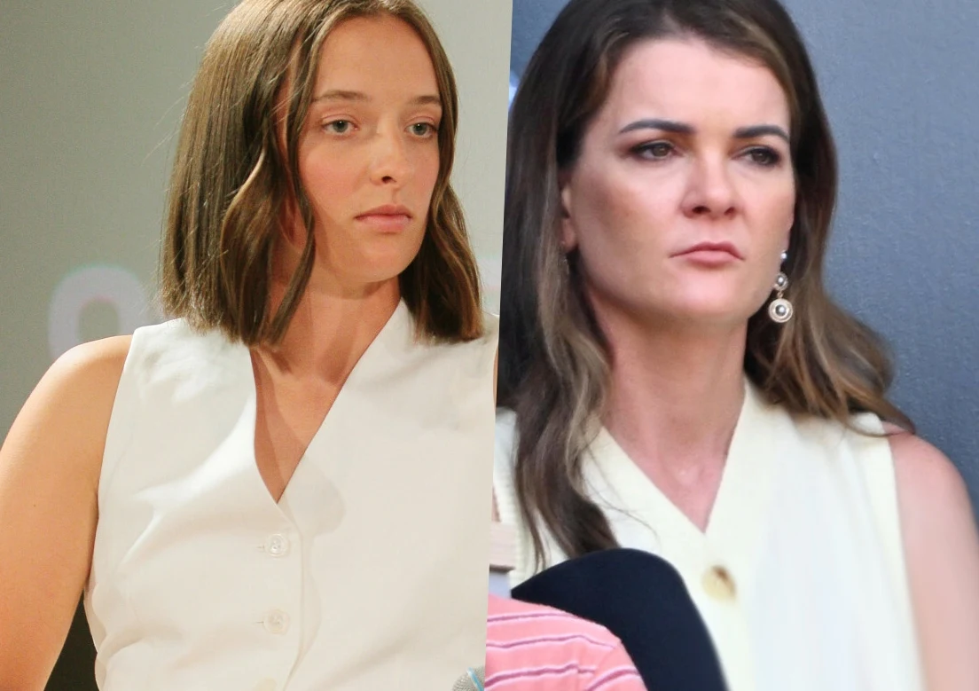 Iga Świątek i Agnieszka Radwańska Iga Świątek i Agnieszka Radwańska