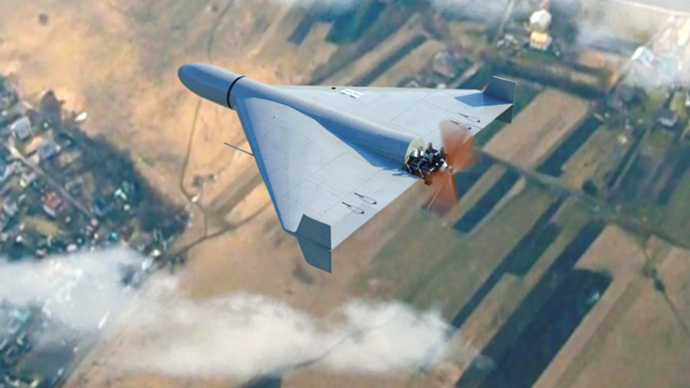 Dron Shahed miał zaatakować Kijów, ale nagle zawrócił do Rosji Dron Shahed miał zaatakować Kijów, ale nagle zawrócił do Rosji