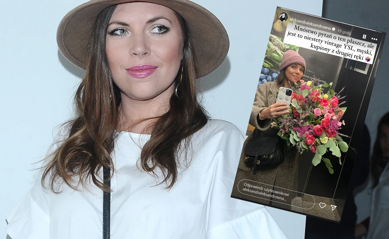 Kwaśniewska rozwiała wątpliwości /https://www.instagram.com/aleksandraleksandrowna/?hl=pl Kwaśniewska rozwiała wątpliwości /https://www.instagram.com/aleksandraleksandrowna/?hl=pl