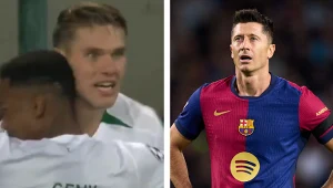 Superstrzelec znowu zachwycił. Wszyscy o nim mówią, może zastąpić Lewandowskiego