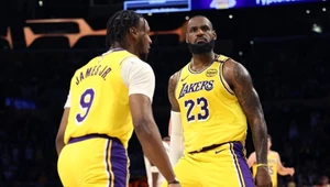 Lakers na inaugurację sezonu 2024/25 pokonali Timberwolves