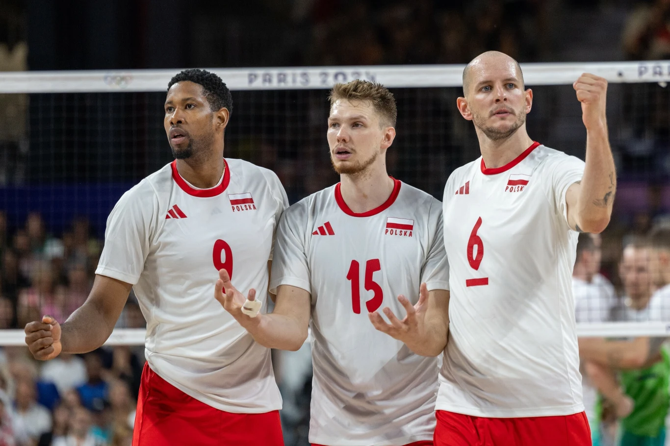 Wilfredo Leon, Jakub Kochanowski i Bartosz Kurek w reprezentacji Polski Wilfredo Leon, Jakub Kochanowski i Bartosz Kurek w reprezentacji Polski