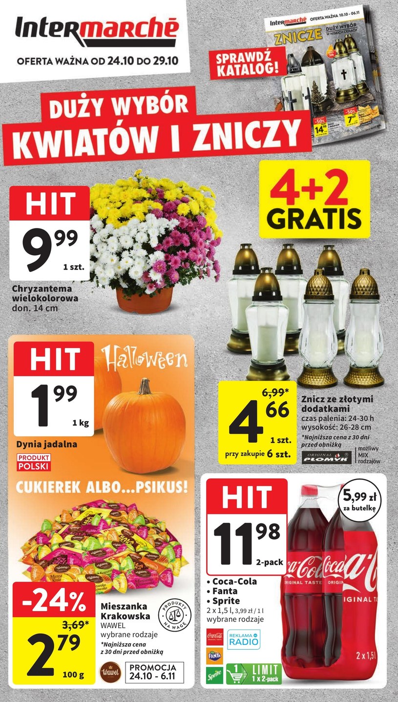 Gazetka: Festiwal dyni w Intermarche  - strona 1