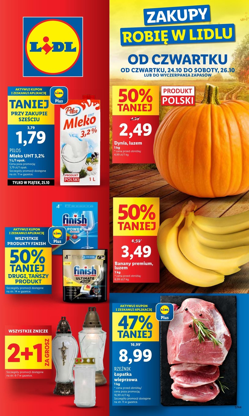 Gazetka promocyjna Lidl - ważna od 24. 10. 2024 do 26. 10. 2024