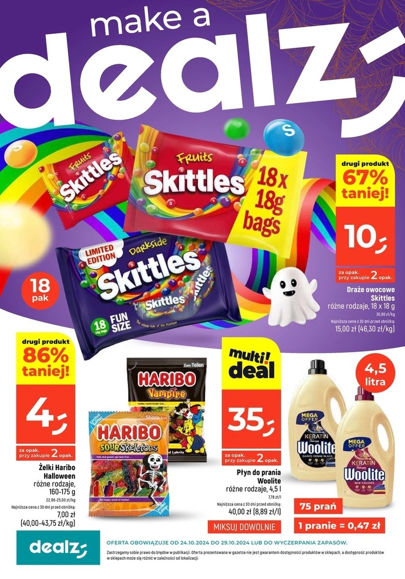 Gazetka: Halloween z Dealz!  - strona 1