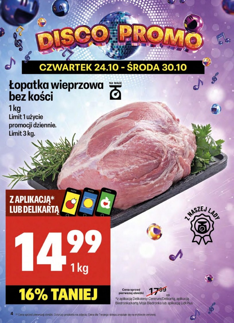 Gazetka: Super cena w Delikatesach Centrum!  - strona 4