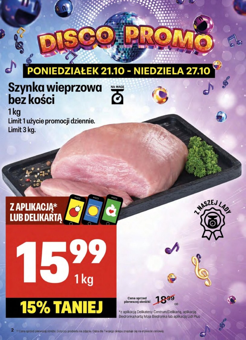 Gazetka: Super cena w Delikatesach Centrum!  - strona 2