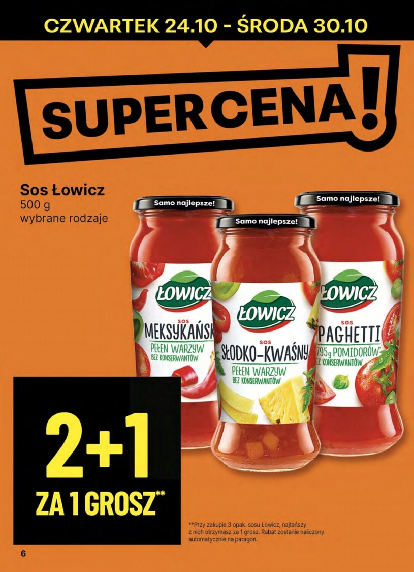 Gazetka: Super cena w Delikatesach Centrum!  - strona 6