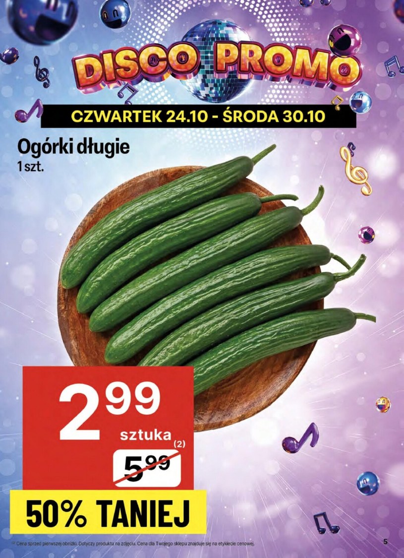 Gazetka: Super cena w Delikatesach Centrum!  - strona 5