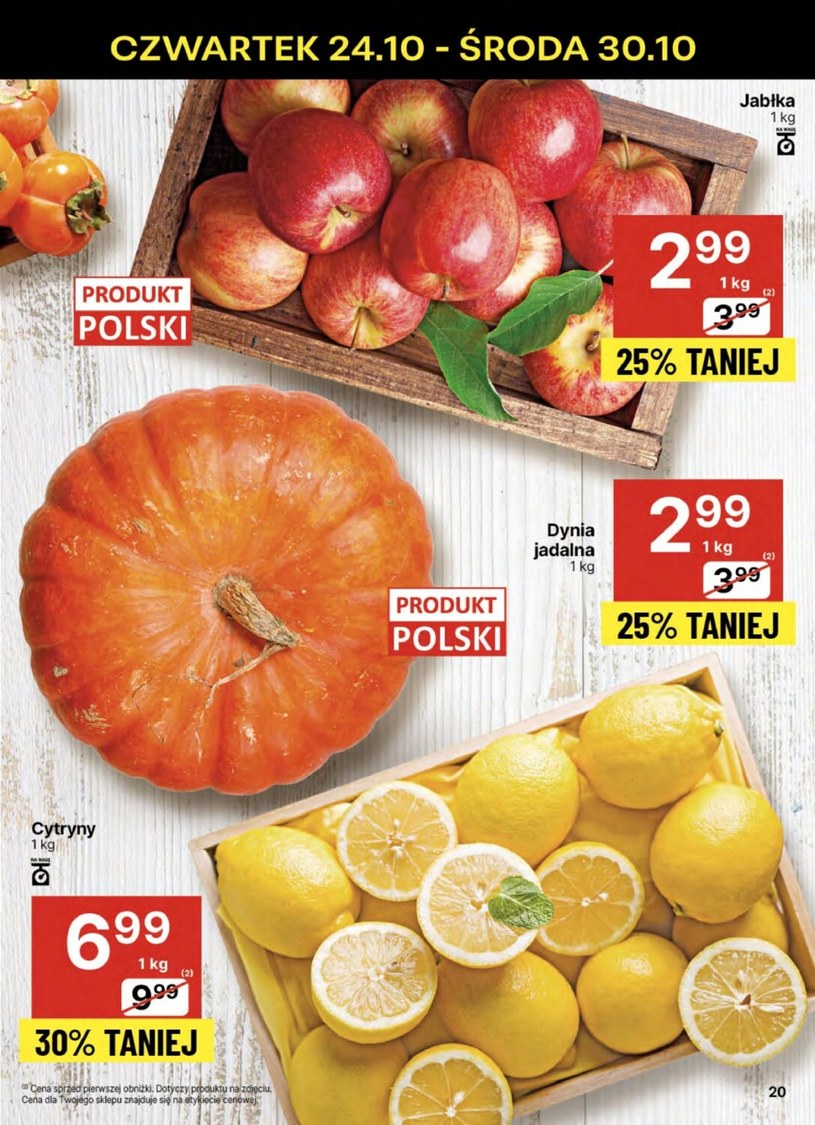 Gazetka: Super cena w Delikatesach Centrum!  - strona 20