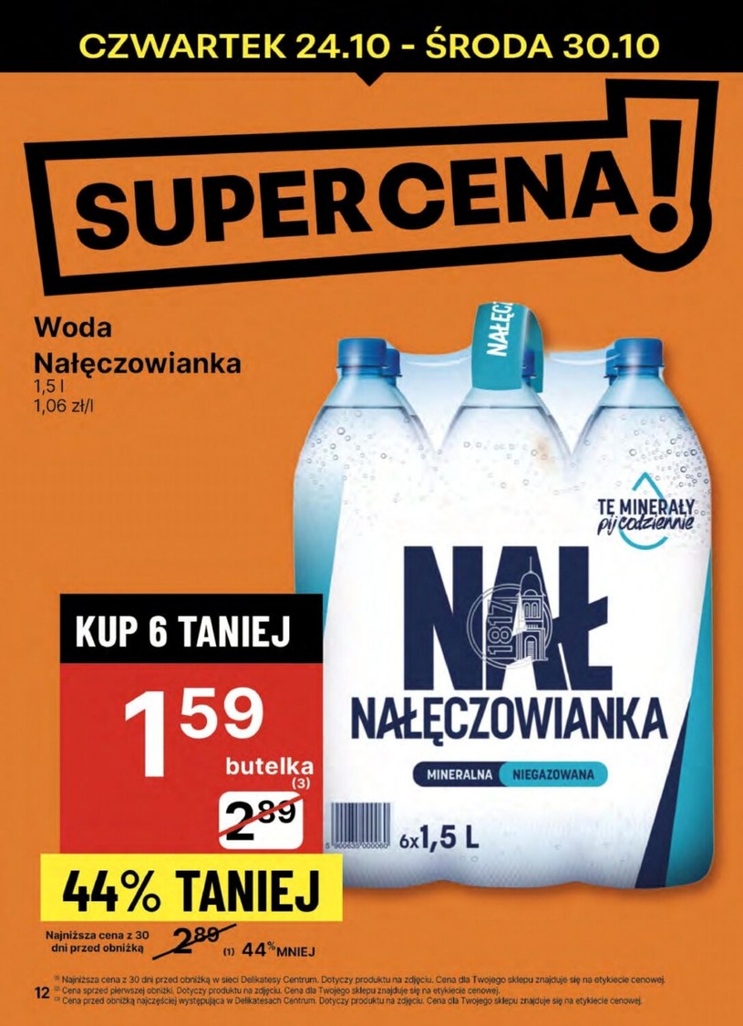 Gazetka: Super cena w Delikatesach Centrum!  - strona 12