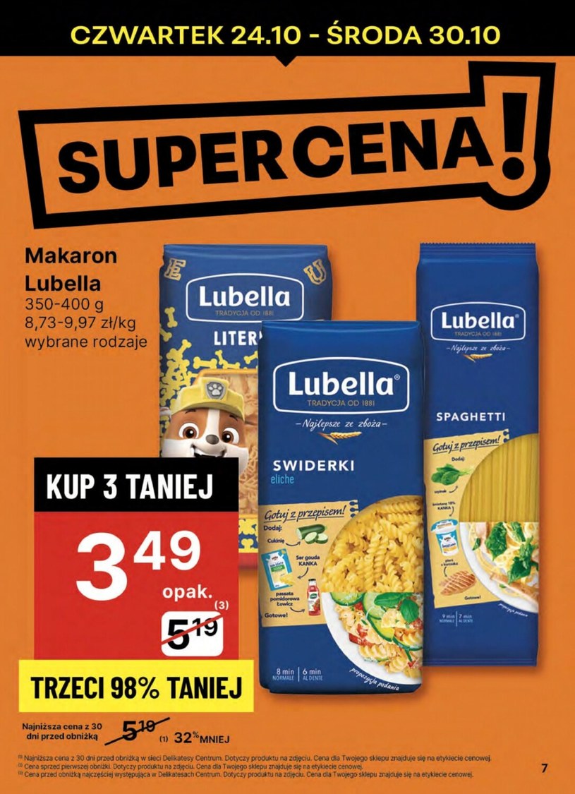 Gazetka: Super cena w Delikatesach Centrum!  - strona 7