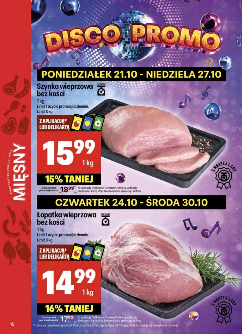 Gazetka: Super cena w Delikatesach Centrum!  - strona 15