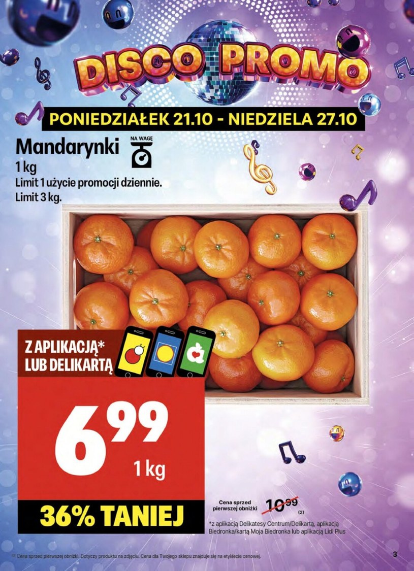 Gazetka: Super cena w Delikatesach Centrum!  - strona 3