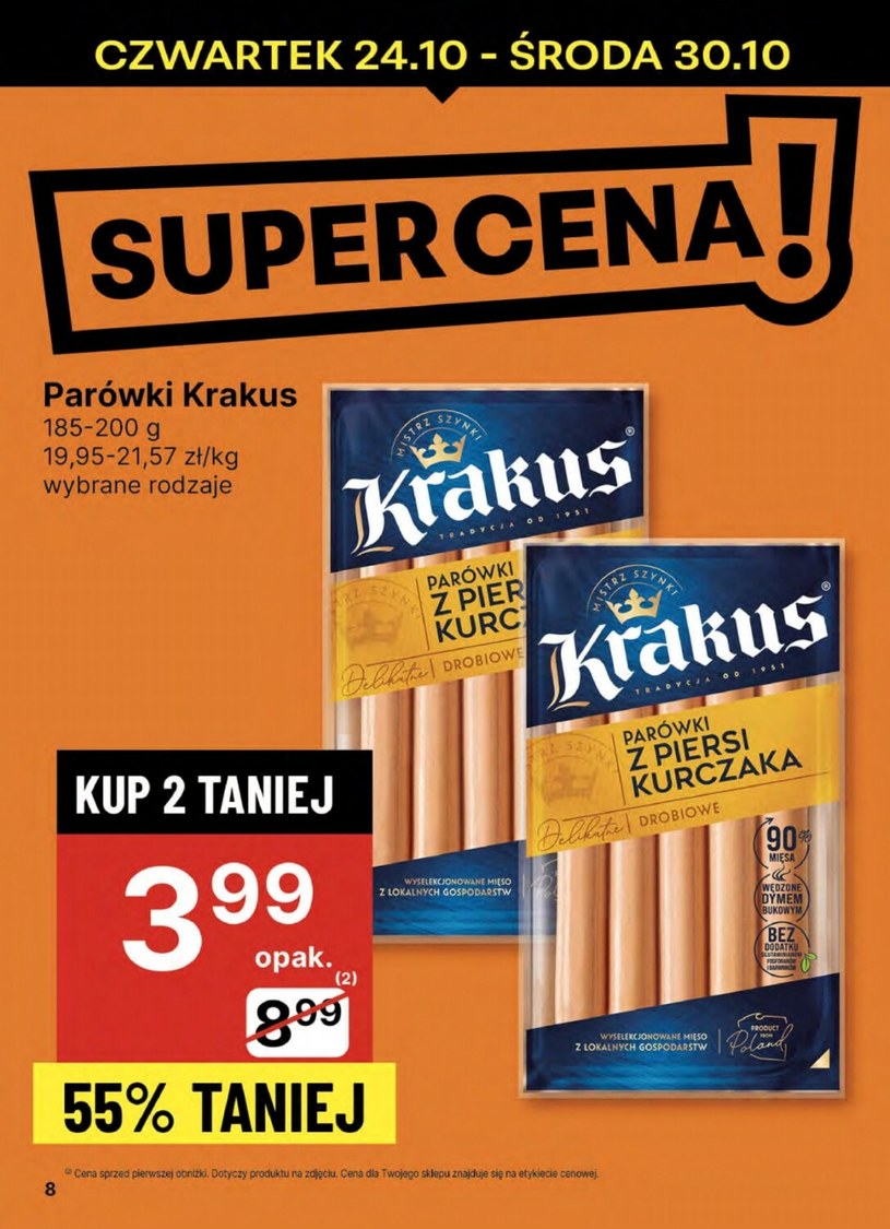 Gazetka: Super cena w Delikatesach Centrum!  - strona 8