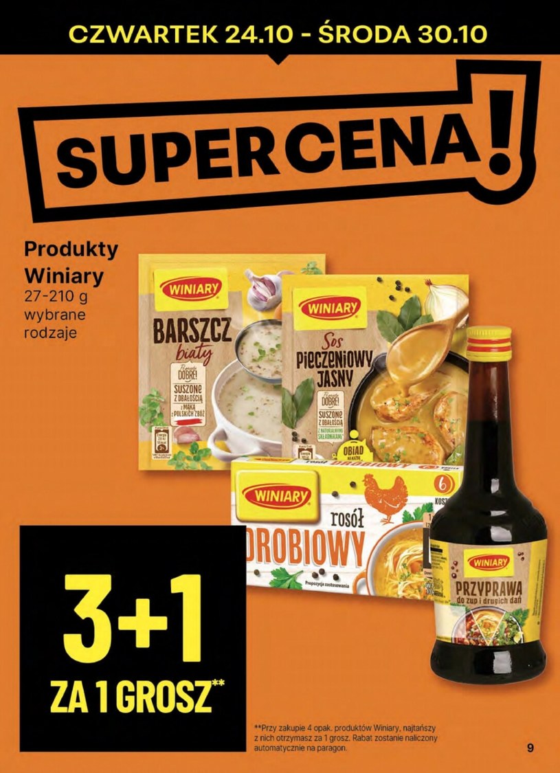 Gazetka: Super cena w Delikatesach Centrum!  - strona 9