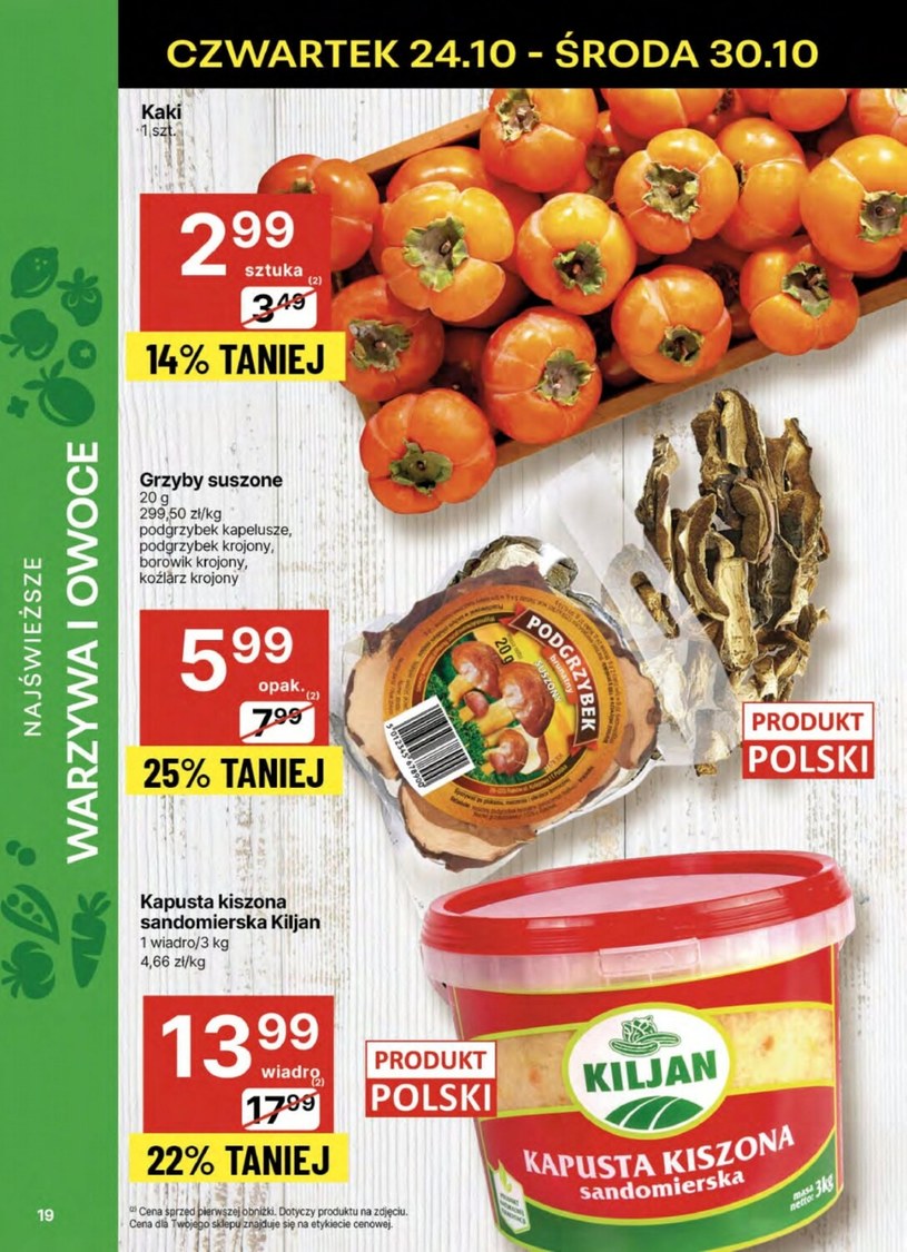 Gazetka: Super cena w Delikatesach Centrum!  - strona 19