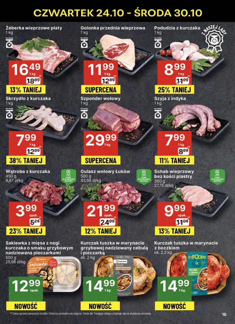 Gazetka: Super cena w Delikatesach Centrum!  - strona 16