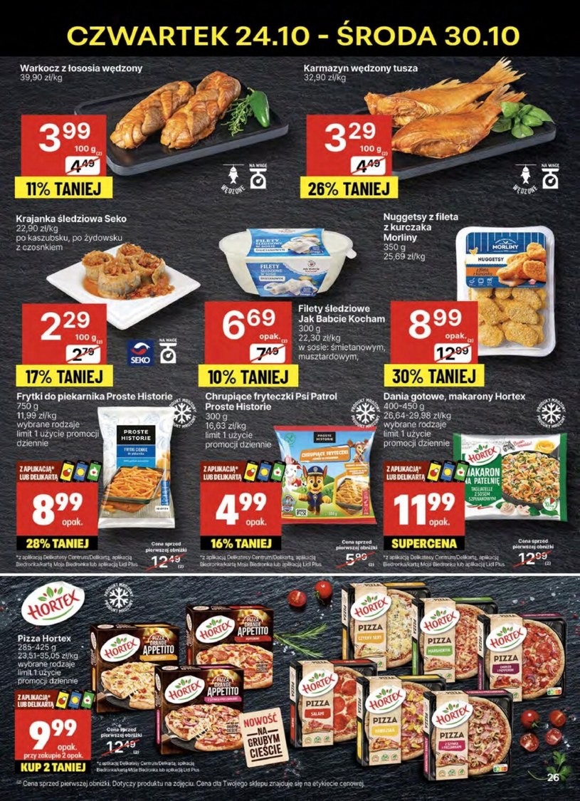 Gazetka: Super cena w Delikatesach Centrum!  - strona 26