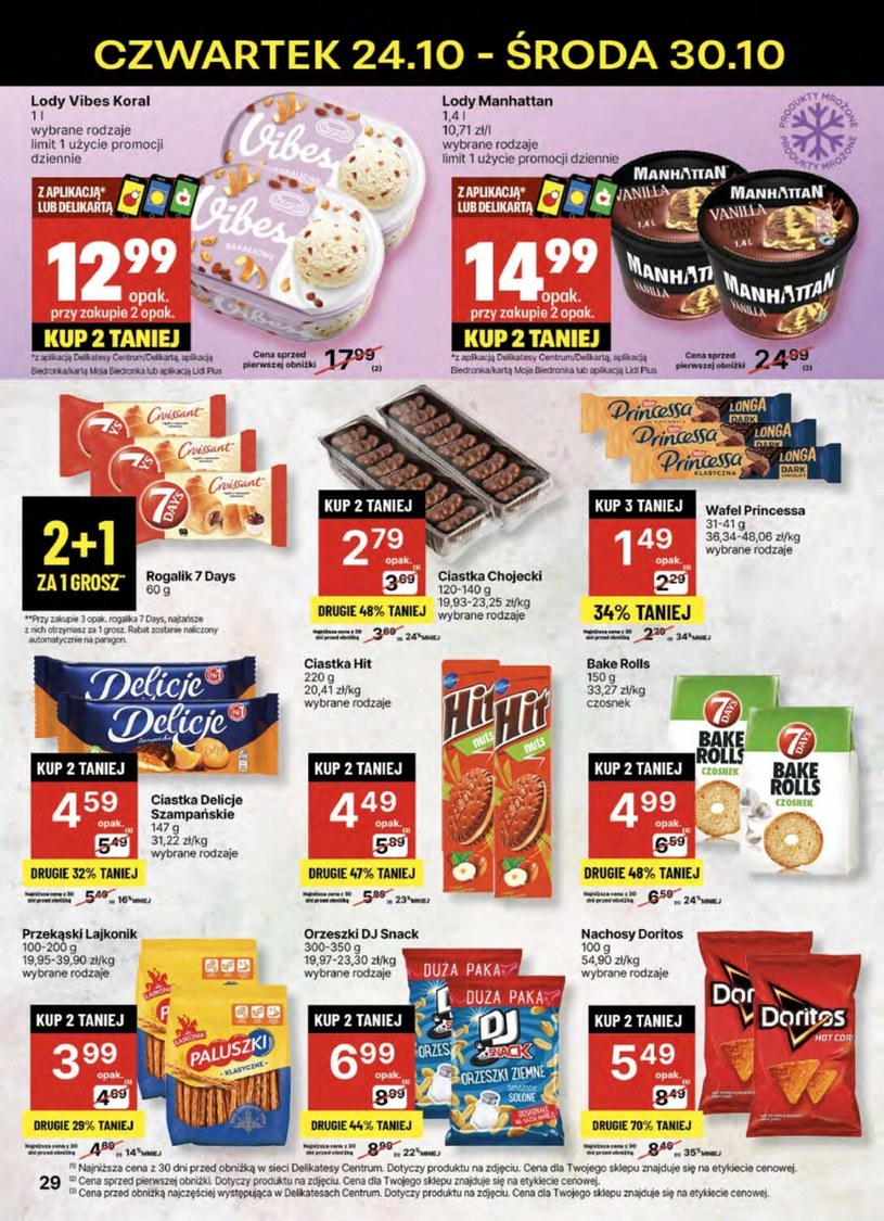 Gazetka: Super cena w Delikatesach Centrum!  - strona 29