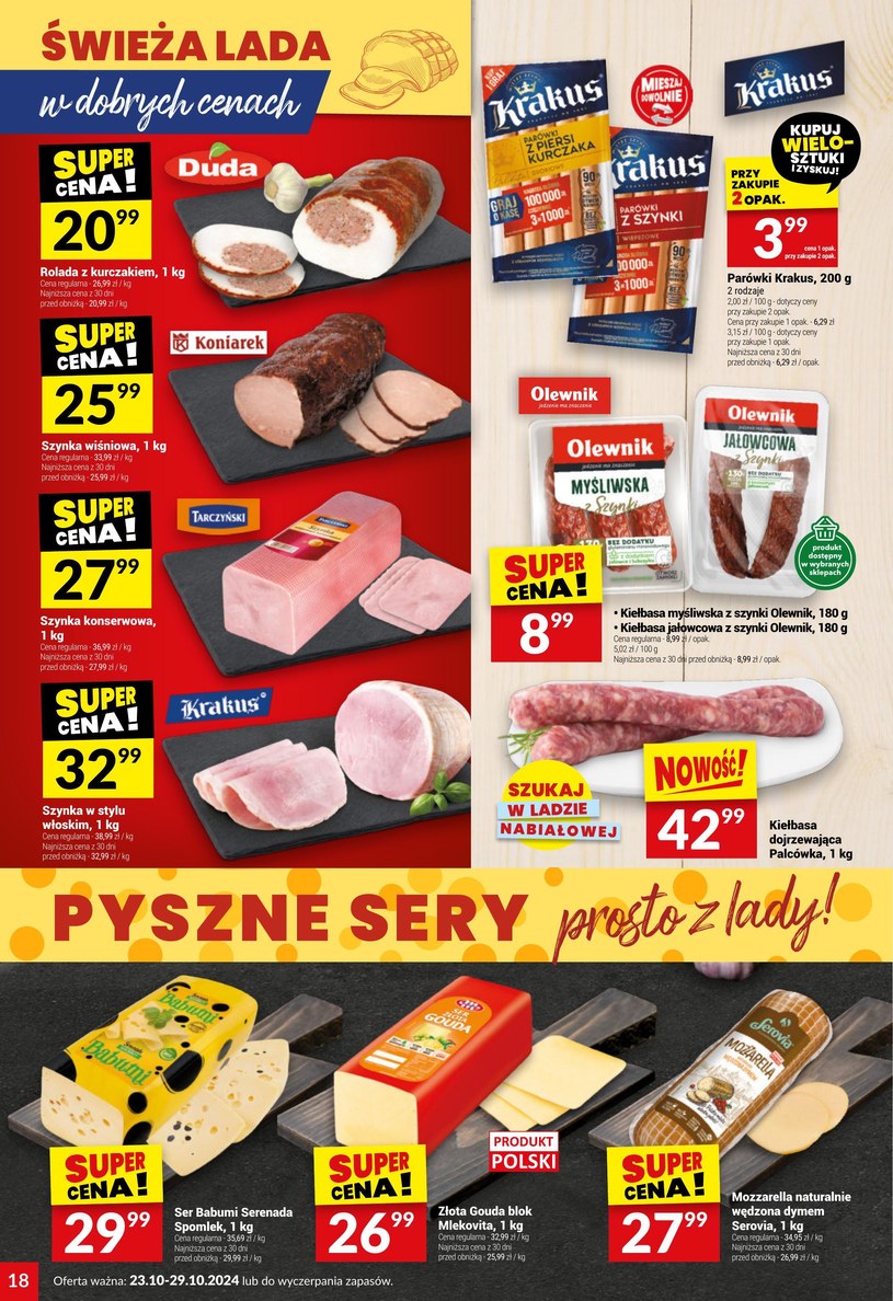 Gazetka: Okazje na Halloween i Święto Zmarłych w Twój Market - strona 18