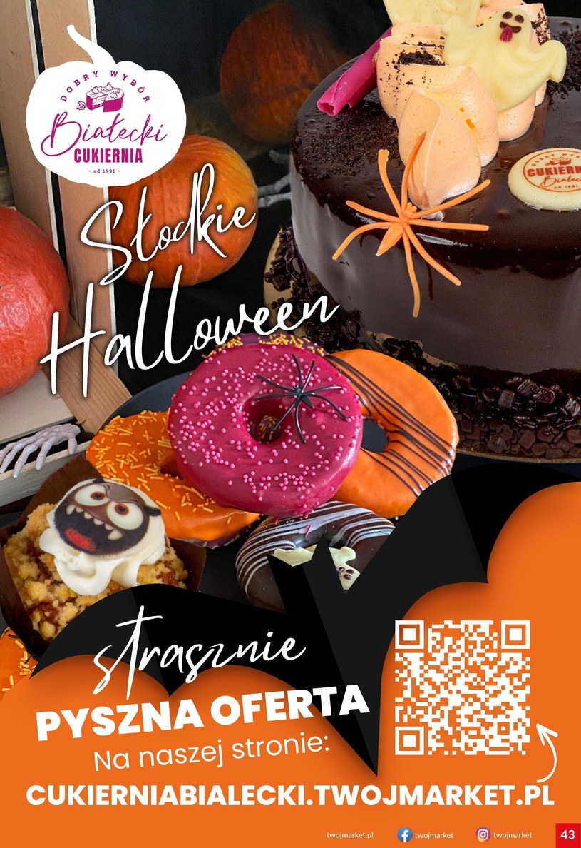 Gazetka: Okazje na Halloween i Święto Zmarłych w Twój Market - strona 43