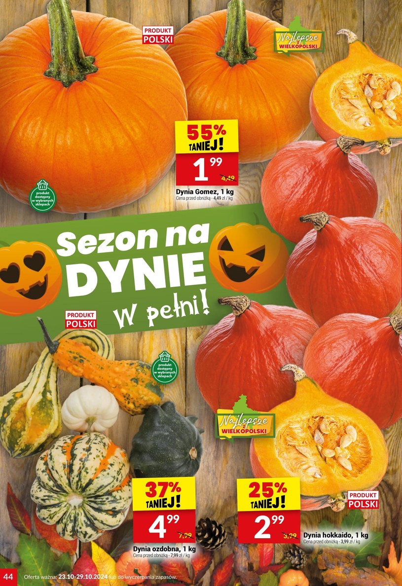 Gazetka: Okazje na Halloween i Święto Zmarłych w Twój Market - strona 44