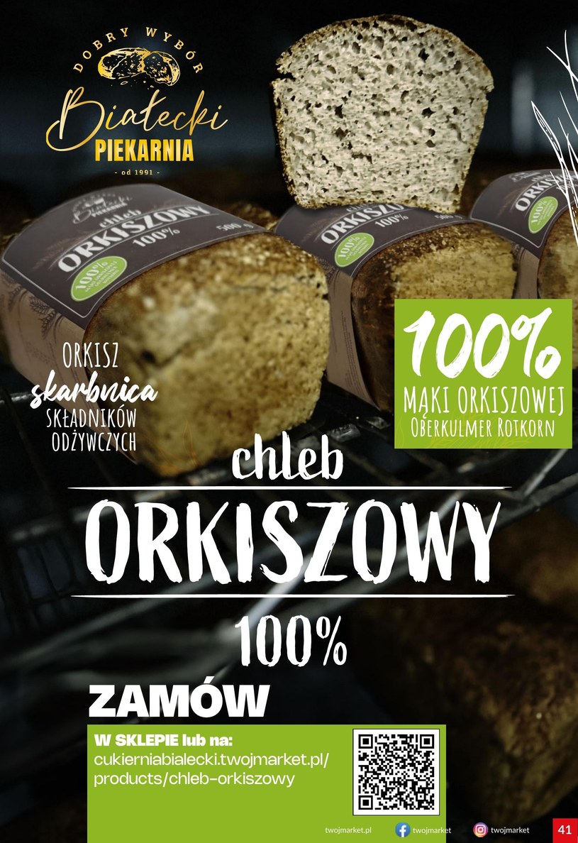 Gazetka: Okazje na Halloween i Święto Zmarłych w Twój Market - strona 41