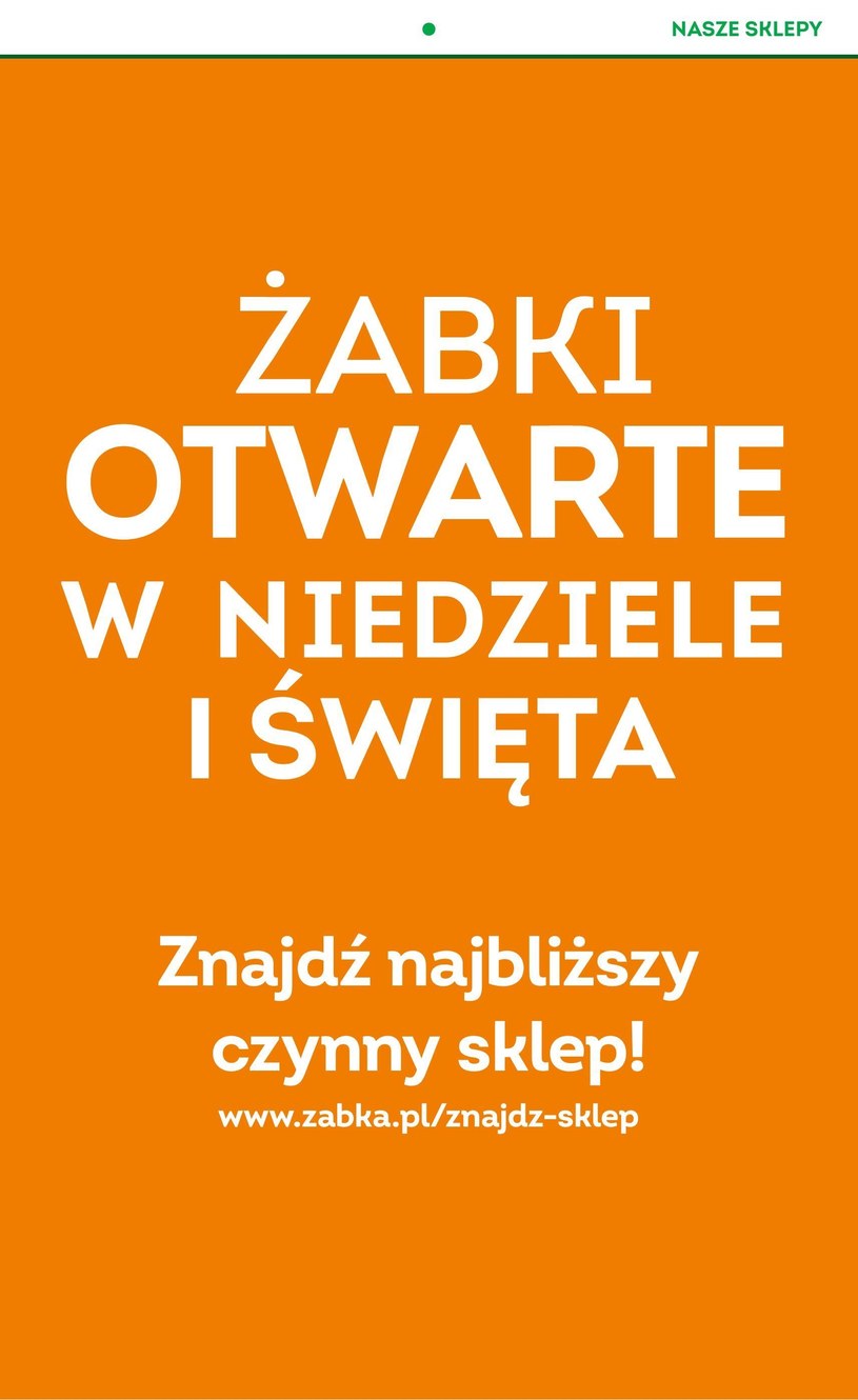 Gazetka: Żabka - uwolnij swój czas - strona 17