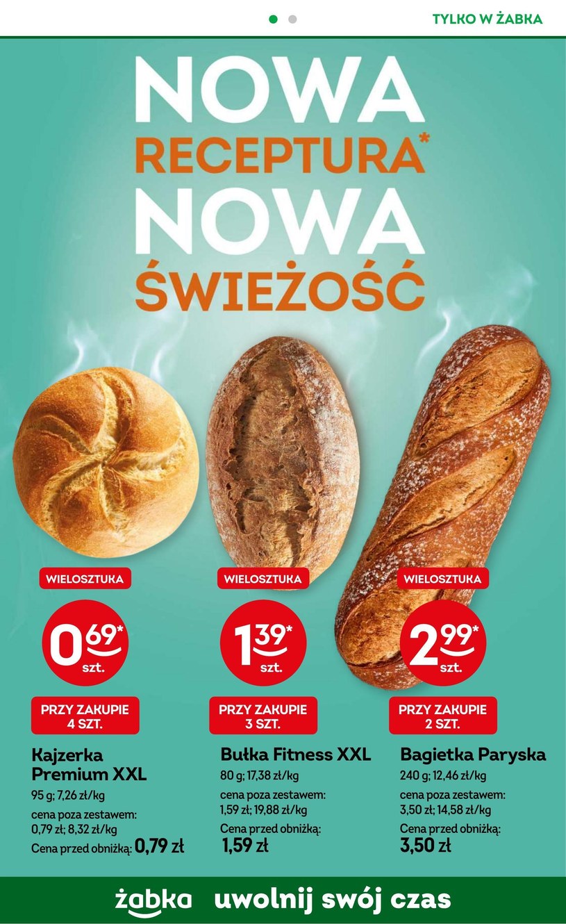 Gazetka: Żabka - uwolnij swój czas - strona 36