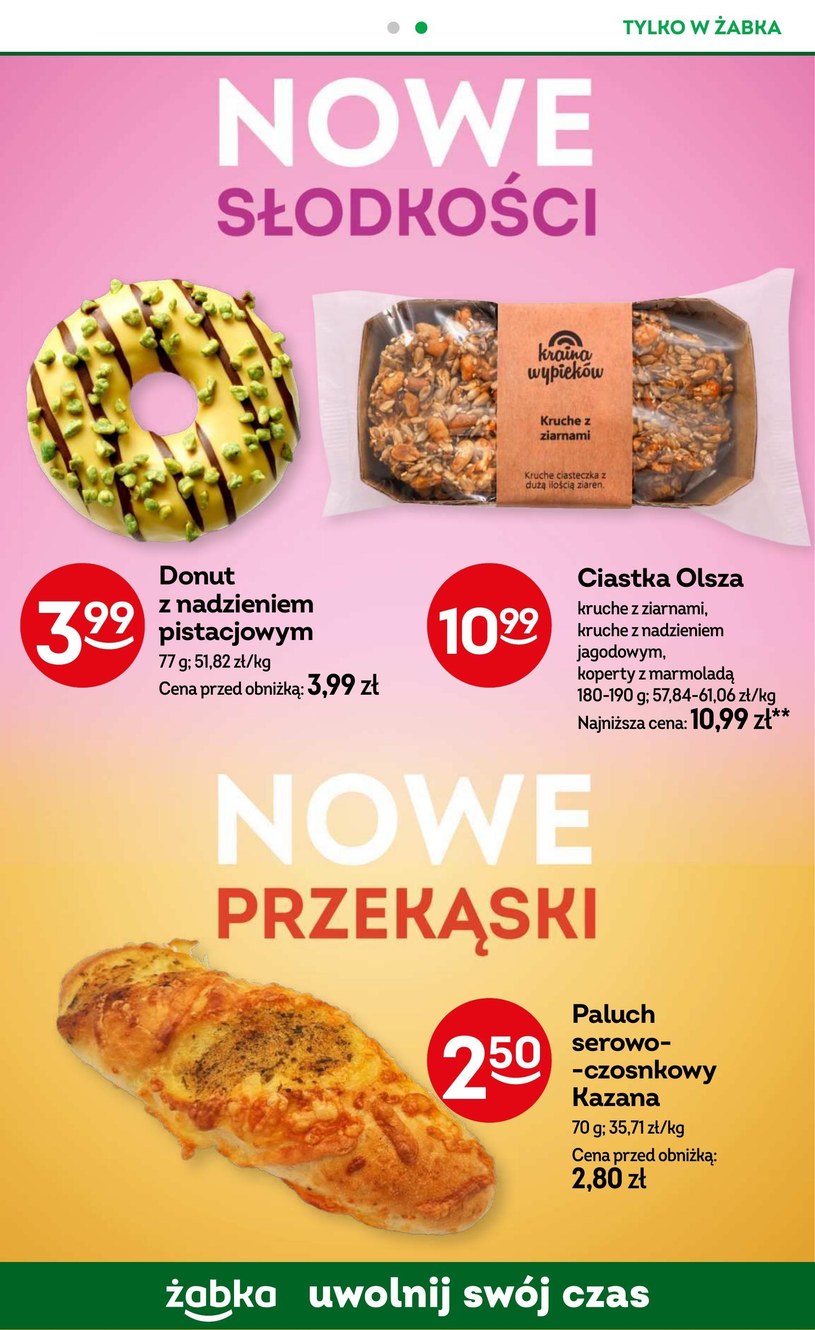 Gazetka: Żabka - uwolnij swój czas - strona 37