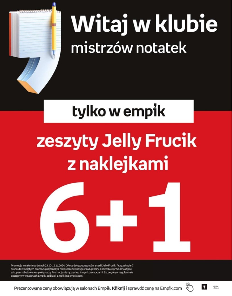 Gazetka: Klub książki w Empik  - strona 121