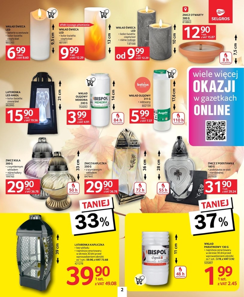 Gazetka: Oferta przemysłowa w Selgrosie  - strona 2