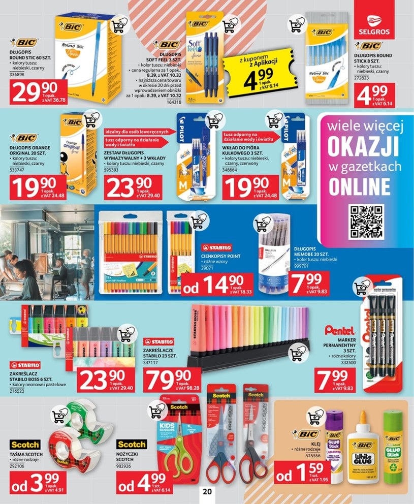 Gazetka: Oferta przemysłowa w Selgrosie  - strona 22