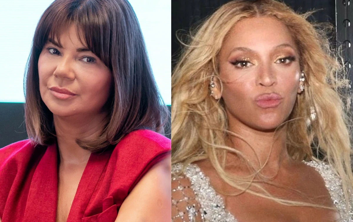 Edyta Górniak mówi o Beyonce Edyta Górniak mówi o Beyonce