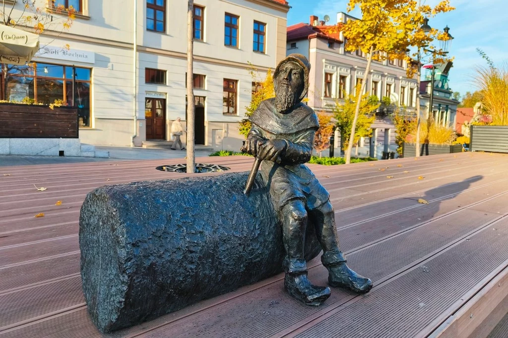 Jeden z bocheńskich gwarków. Złap je wszystkie!