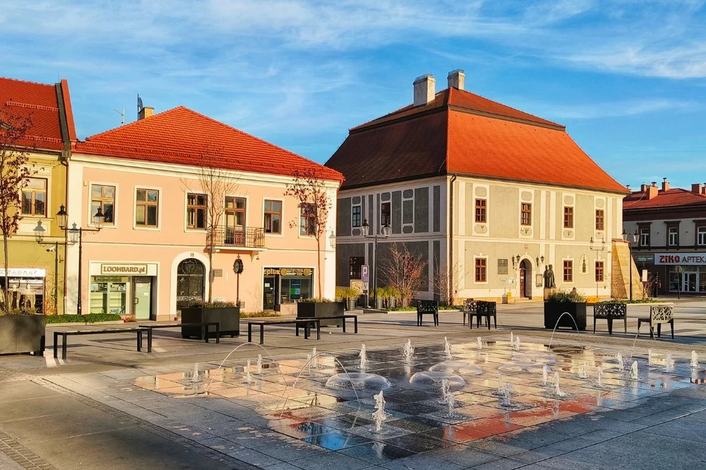 Rynek w Bochni