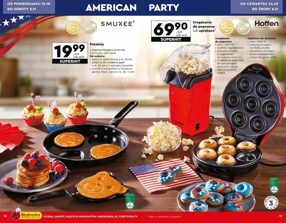 Biedronka oferuje urządzenie do popcornu w niskiej cenie!