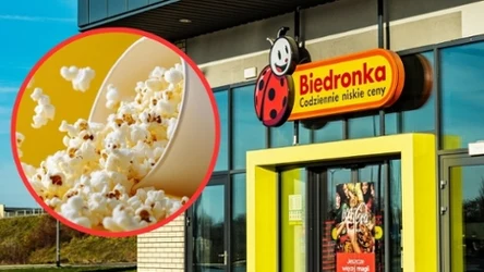 Urządzenie do popcornu znowu w Biedronce!