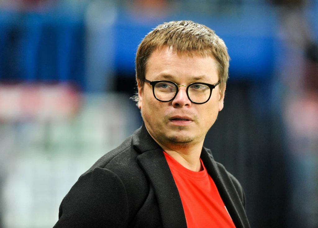 Jarosław Królewski, prezes Wisły Kraków Jarosław Królewski, prezes Wisły Kraków