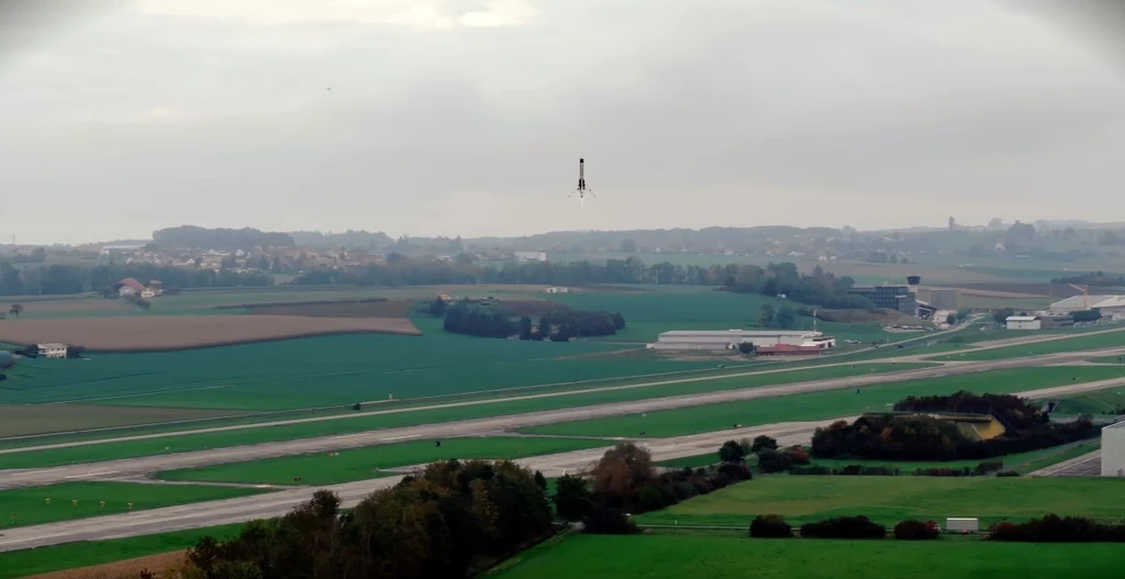 Studenci budują własnego "Falcona 9". Rakieta przeszła ważny test.