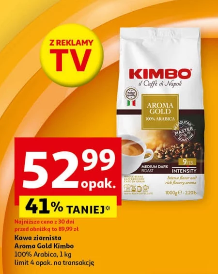 Kawa ziarnista Kimbo