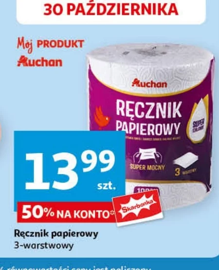 Ręcznik papierowy Auchan