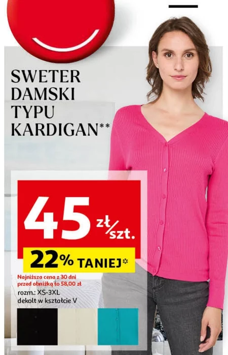 Sweter damski