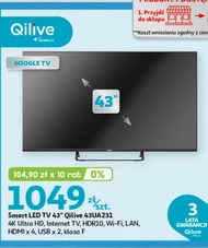 Telewizor Qilive