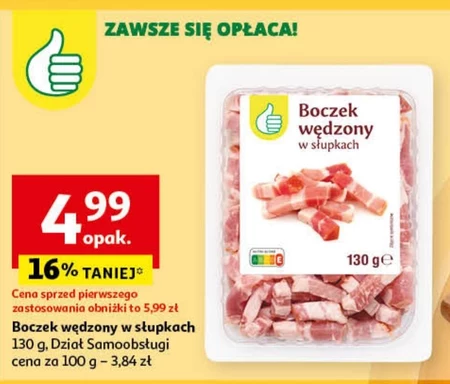 Boczek wędzony