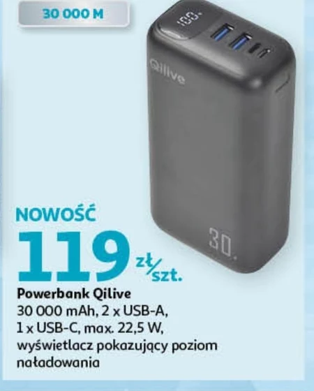 Powerbank Qilive