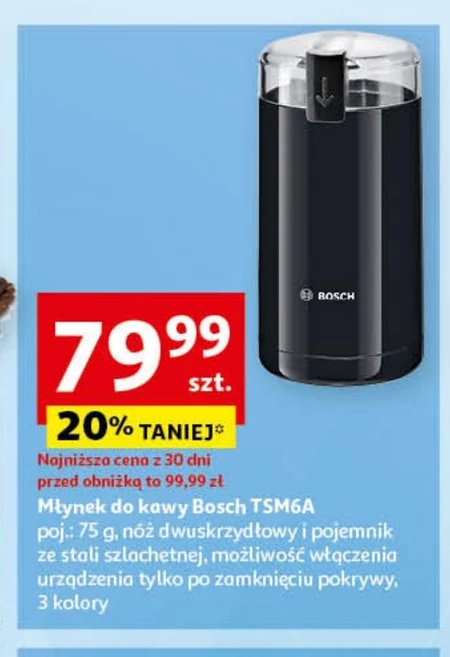 Młynek do kawy Bosch